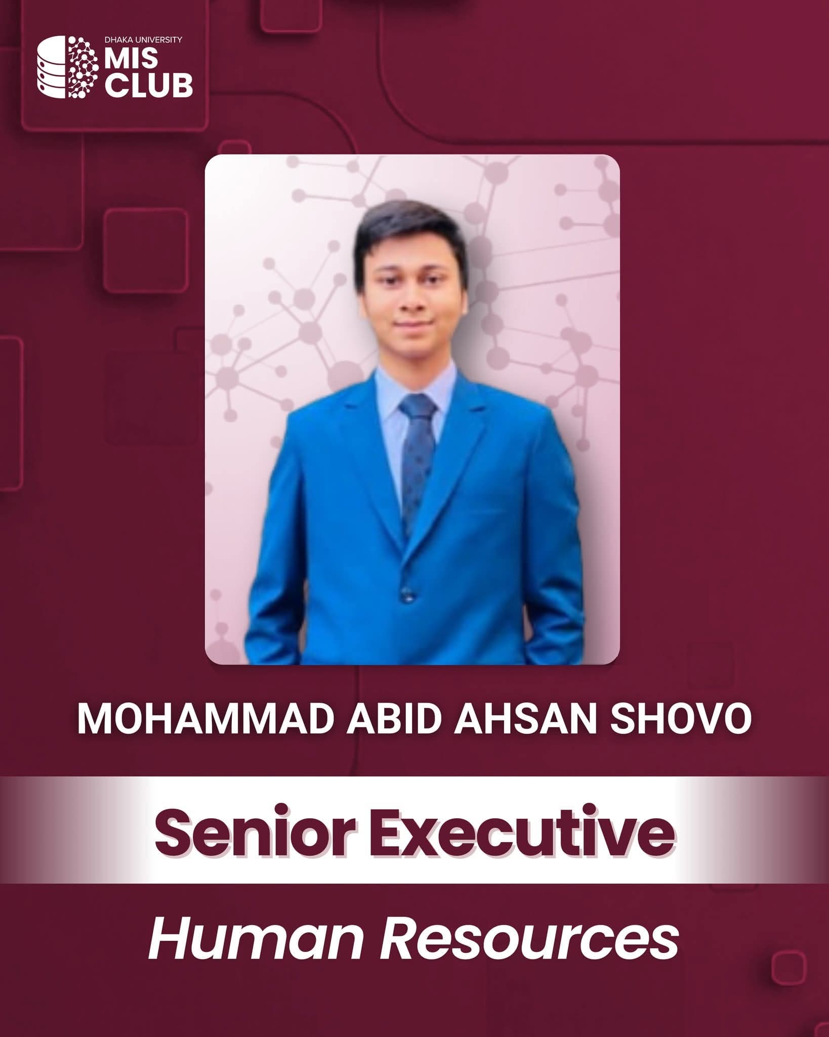 Mohammad Abid Ahsan Shovo